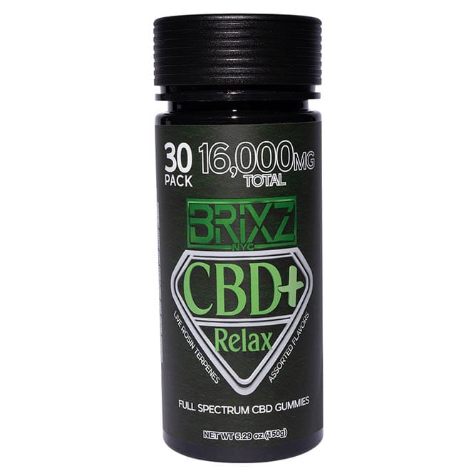 Купите жевательные конфеты BRIXZ CBD+ 535 мг, 30 штук Расслабьтесь онлайн