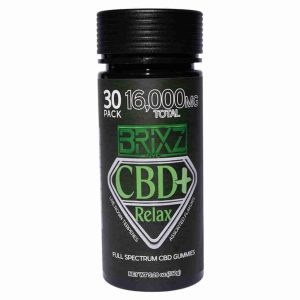 Купить онлайн прероллы BRIXZ CBD+ 2 г, упаковка из 3 штук.