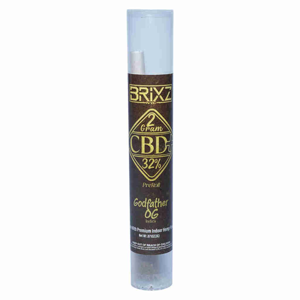 Купить BRIXZ CBD+ Pre-Roll 2g – Godfather OG zum онлайн