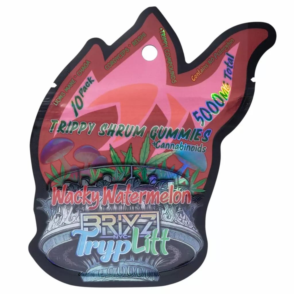 BRIXZ TrypLitt Nootropika-Pilzgummibärchen online kaufen