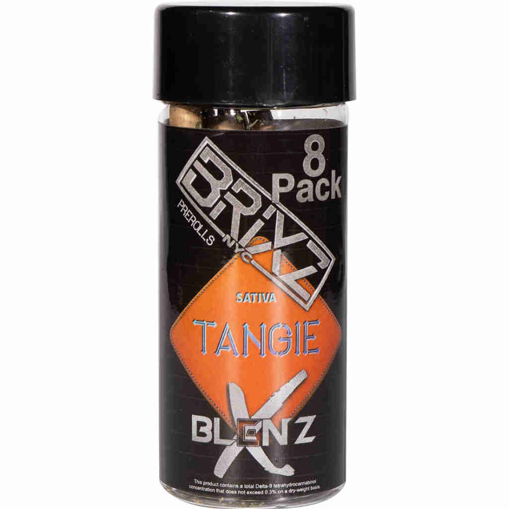 Купить BRIXZ X Blenz Pre-Rolls 6g 8er-Packung - Tangie Онлайн