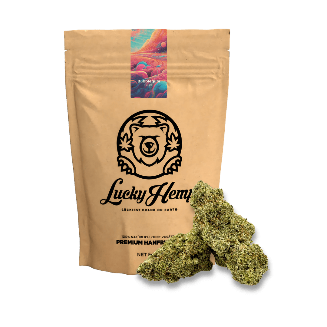 Купить Bubblegum CBD Ökopack онлайн