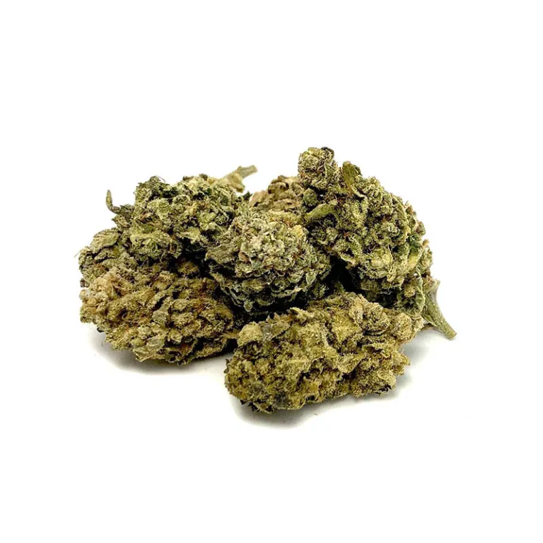 Купите онлайн соцветия с высоким содержанием КБД (15%) сорта Blue Berry.
