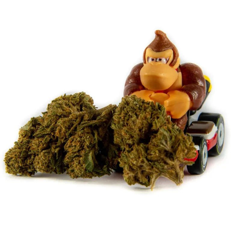 Купить 15% клей HIGH CBD Blüten Gorilla онлайн