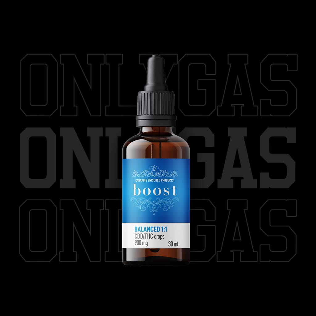 Купить настойку Boost Balanced 1:1 – 900 мг, натуральную, онлайн.