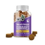 Купить онлайн жевательные конфеты для сна Canna River Broad Spectrum CBD 3000 мг, 30 шт.