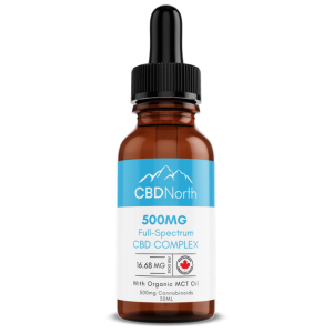 Купить настойку CBD North (чистый CBD полного спектра) онлайн