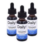 Купить Daily CBD – настойку CBD полного спектра 1250 мг – 3 упаковки онлайн