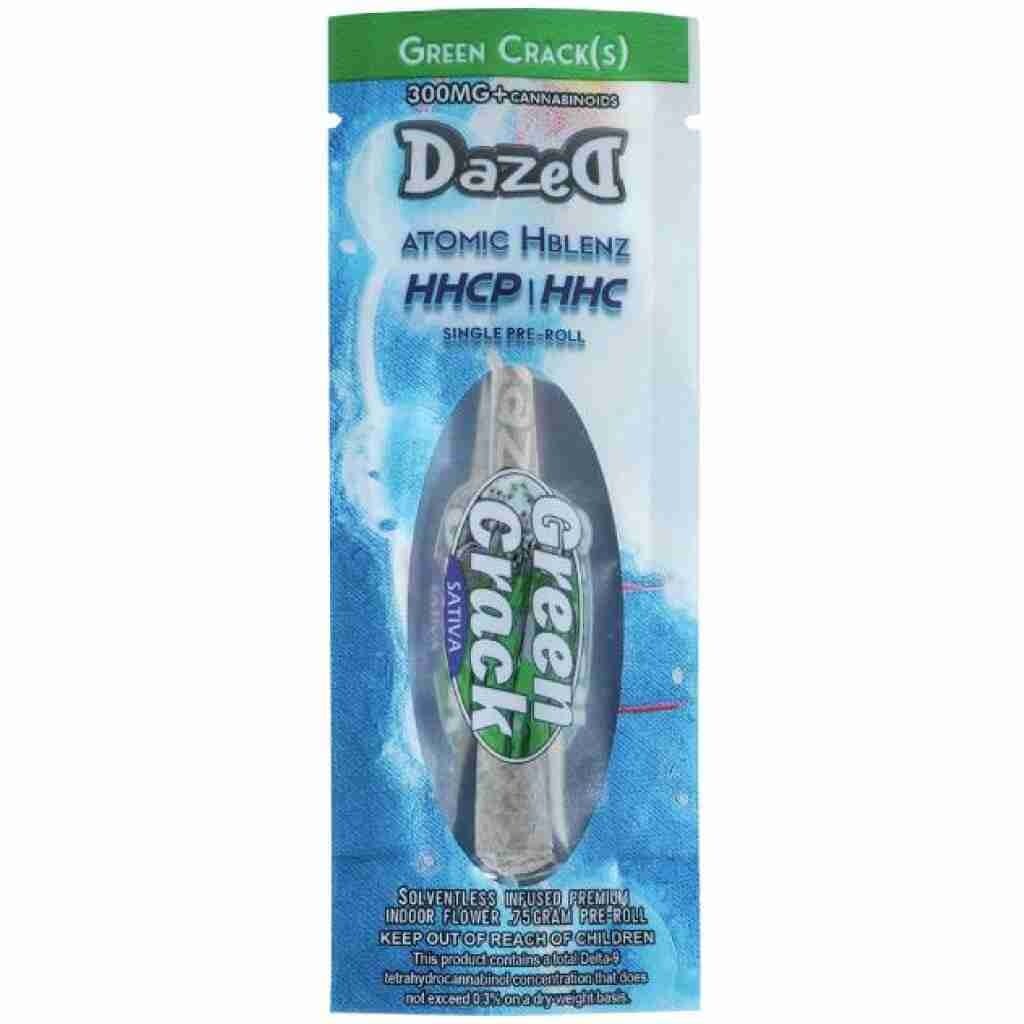 Купить онлайн Dazed Atomic H Blenz Shatterwalkerz Single Pre-Roll 0.75g