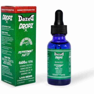 Купить настойки масла Dazed Dropz THC CBD CBG CBD онлайн