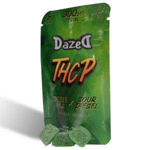 Купить жевательные конфеты Dazed THCP 300 мг, 5 шт., онлайн.