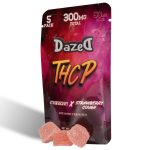 Купить жевательные конфеты Dazed THCP 60 мг, 5 шт., онлайн.