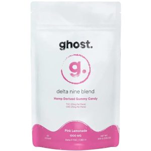 Купить онлайн жевательные конфеты Ghost Delta-9 THC 1000 мг (20 шт.)