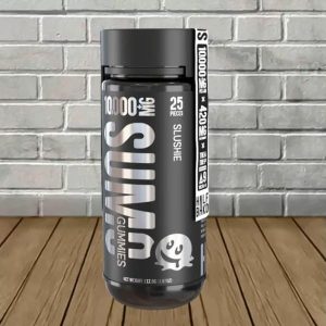 Купить жевательные конфеты Half Bak'd Sumo Gummies 10000 мг, 25 шт., онлайн.
