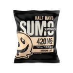 Купить онлайн жевательные конфеты Half Bak'd Sumo Sour'd Gummies 420 мг (2 шт.)