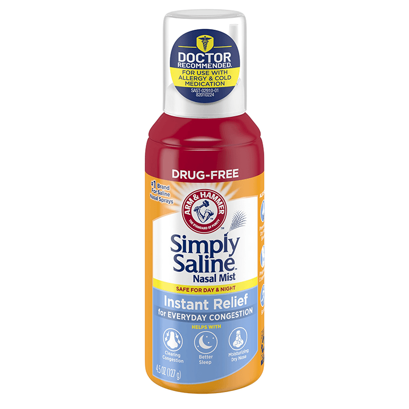 Купите Simply Saline™ Daily Care для мгновенного облегчения симптомов онлайн