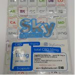 Купить капсулы Sky Extracts CBD 10 мг онлайн