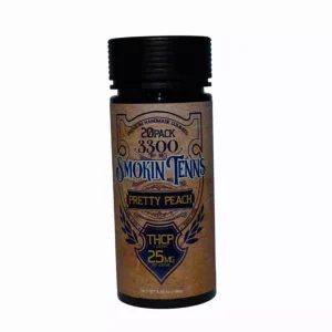 Купить онлайн жевательные конфеты Smokin Tenns THCP 165 мг, 20 шт. (Pretty Peach)