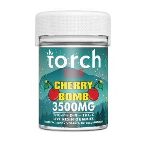 Buy Torch Haymaker Blend Gummies 3500mg 20pc Online