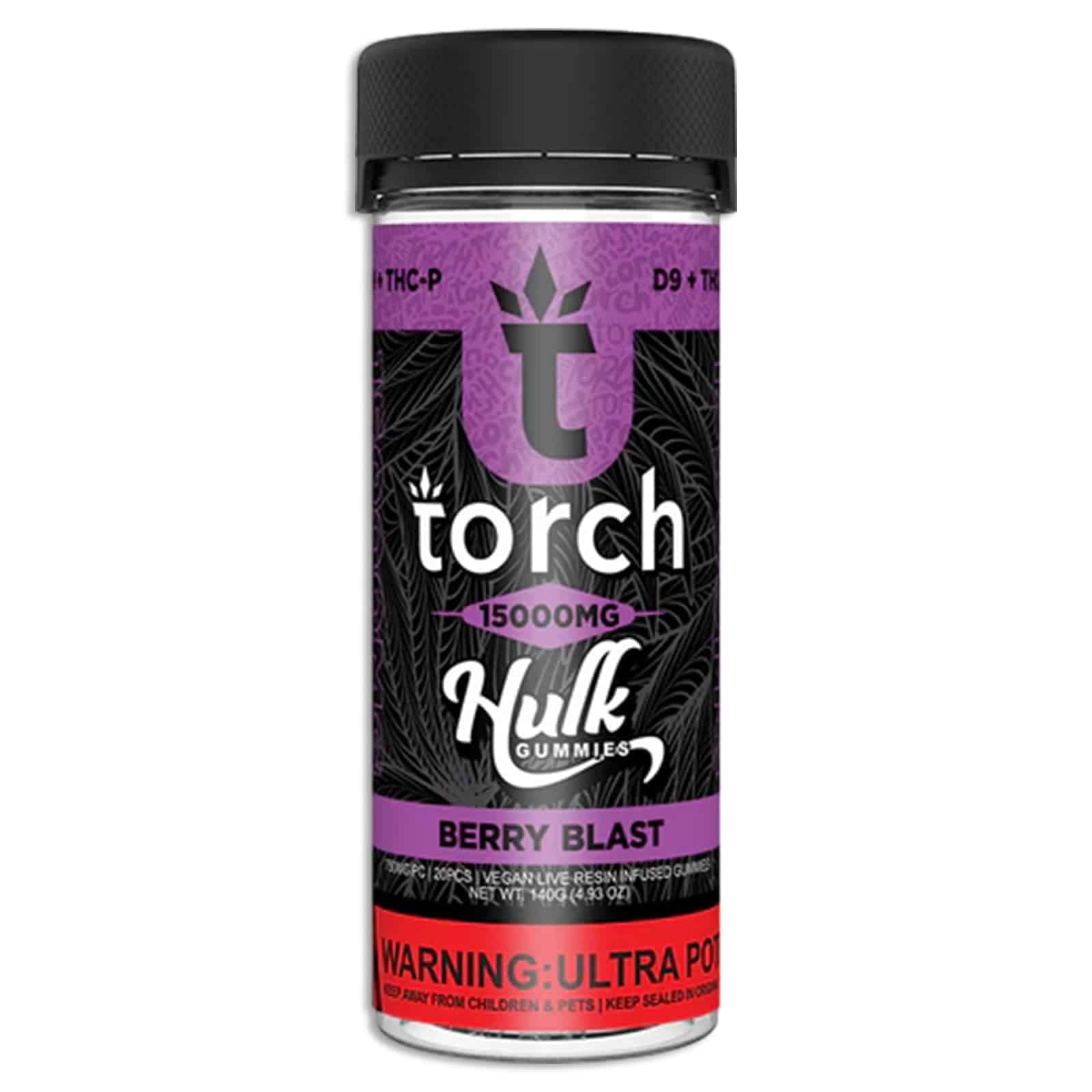 Купить жевательные конфеты Torch Lil' Hulk 375 мг, 15 шт., онлайн.