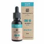 Купить онлайн CBD-настойку Twisted Extracts CBD 10 капель 300 мг
