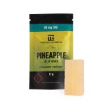 Купить онлайн желейные конфеты Twisted Extracts Pineapple Jelly Bombs 80 мг CBD