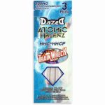 Купить онлайн Dazed Atomic Blenz Shatterwalkerz Pre-Rolls 2,25 г (упаковка из 3 штук)