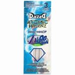 Купить онлайн Dazed Atomic H Blenz Shatterwalkerz Pre-Rolls 2,25 г (упаковка из 3 штук)