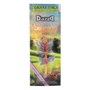 Купить Dazed FloRollz THCa Pre-Roll 2 г онлайн