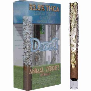 Купить Dazed THCa Diamond Pre-Roll 2,5 г – Animal Zookiez онлайн