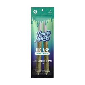 Купить Dazed THCa Diamond Pre-Roll 2,5 г онлайн