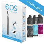 Купить eos Starterset: Vape Pen + 3 жидкости CBD онлайн
