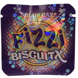 Купить печенье Fizzi Biscuitx (1 шт.) – «Голубая малина» онлайн