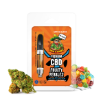Купить онлайн жидкий CBD-гель Hanfosan Premium Fruity Pepplez (1 мл).