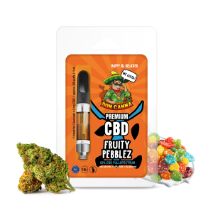 Купить онлайн жидкий CBD-гель Hanfosan Premium Fruity Pepplez (1 мл).