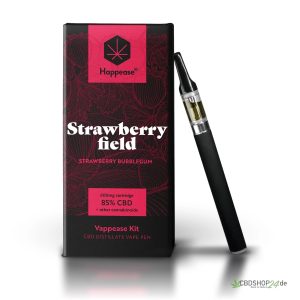 Купить онлайн вейп Happease® CBD 85% - Strawberry Field