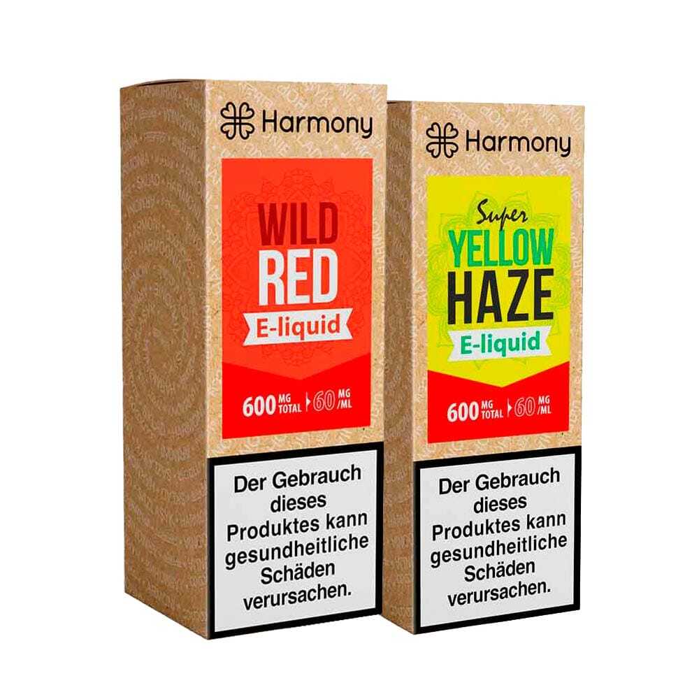 Harmony CBD Liquid 600mg online kaufen
