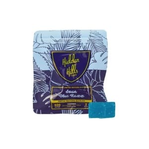 Купить онлайн съедобные продукты Hidden Hills Heady Blend 1000 мг (2 шт.).