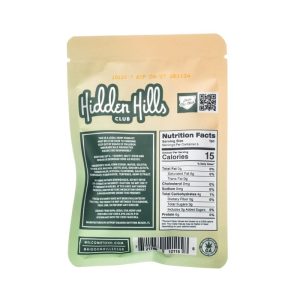 Купить онлайн жевательные конфеты Hidden Hills Pack-A-Punch THCP 100 мг, 5 шт.