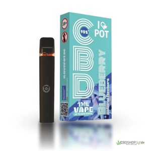 Купить ILovePot CBD Vape 95% - Blaubeere онлайн