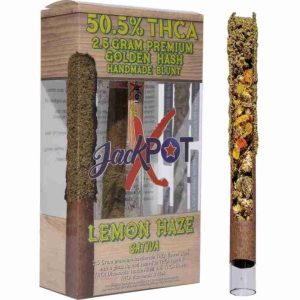 Купить JackPotX Golden Hash THCa Pre Roll 2,5 г онлайн