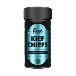 Купить Прероллы Sie Black Roses Kief Chief THCa 20 г онлайн