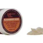 Купить онлайн воск для даббинга Blackberry Kush CBD Terpsolat Cannabidiol Wax 90%, 500 mg