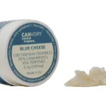 Купить онлайн воск для даббинга Blue Cheese CBD Terpsolate Cannabidiol Wax 90%, 500 мг