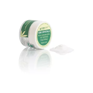 Купить онлайн изолят каннабигерола в кристаллах 97%, 500 мг.