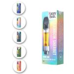 Купить Happy Buds CBD Extraktkartuschen 1 мл 5 сортов онлайн