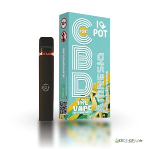Купить онлайн вейп ILovePot CBD 95% - Amnesia