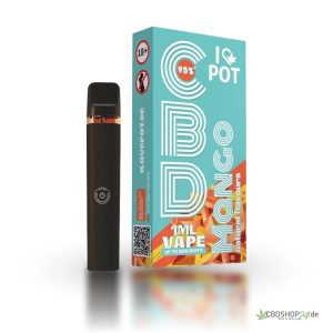 Купить ILovePot CBD Vape 95 % - Манго онлайн