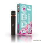 Купить онлайн вейп ILovePot CBD 95% - Pink Berry