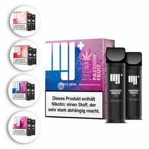 Купить Мэри Джейн Картушен с КБР и Никотином онлайн